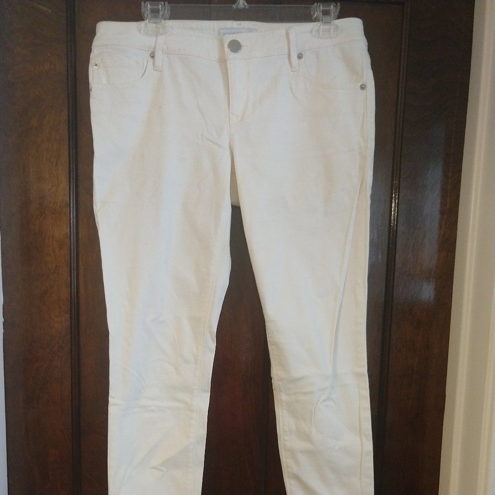 White Skinny Jeans